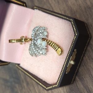 Juicy Couture gold and silver palm tree charm